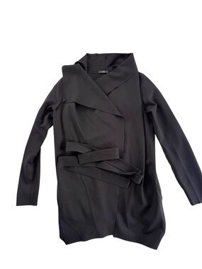 NWOT Ruti The Forever Jacket Black Minimalist